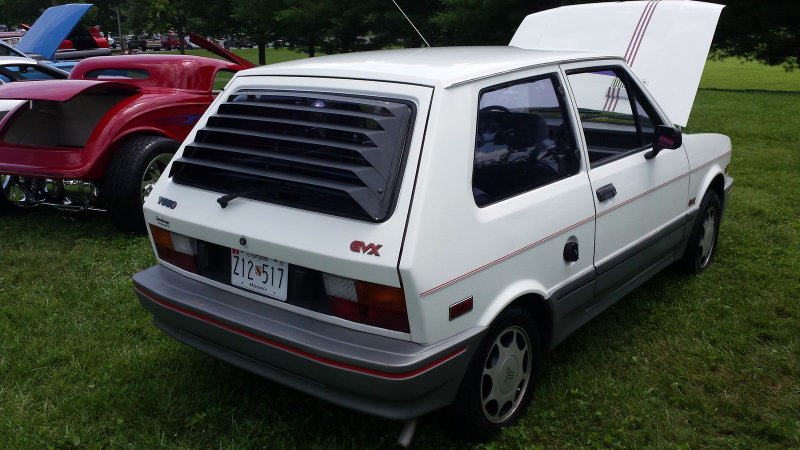 Illustration for article titled Would You Pay $5,500 For A Rare Fancy-Pants 1988 Yugo GVX?